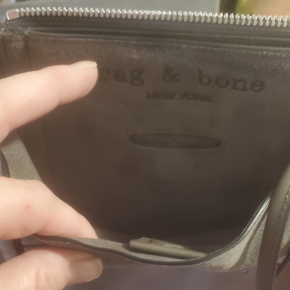 Rag & Bone New York Passenger Crossbody 2.0 - Suede - Picture 15 of 16